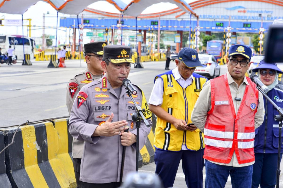 Polri siapkan strategi pengamanan malam takbiran dan Idul Fitri 1444 H