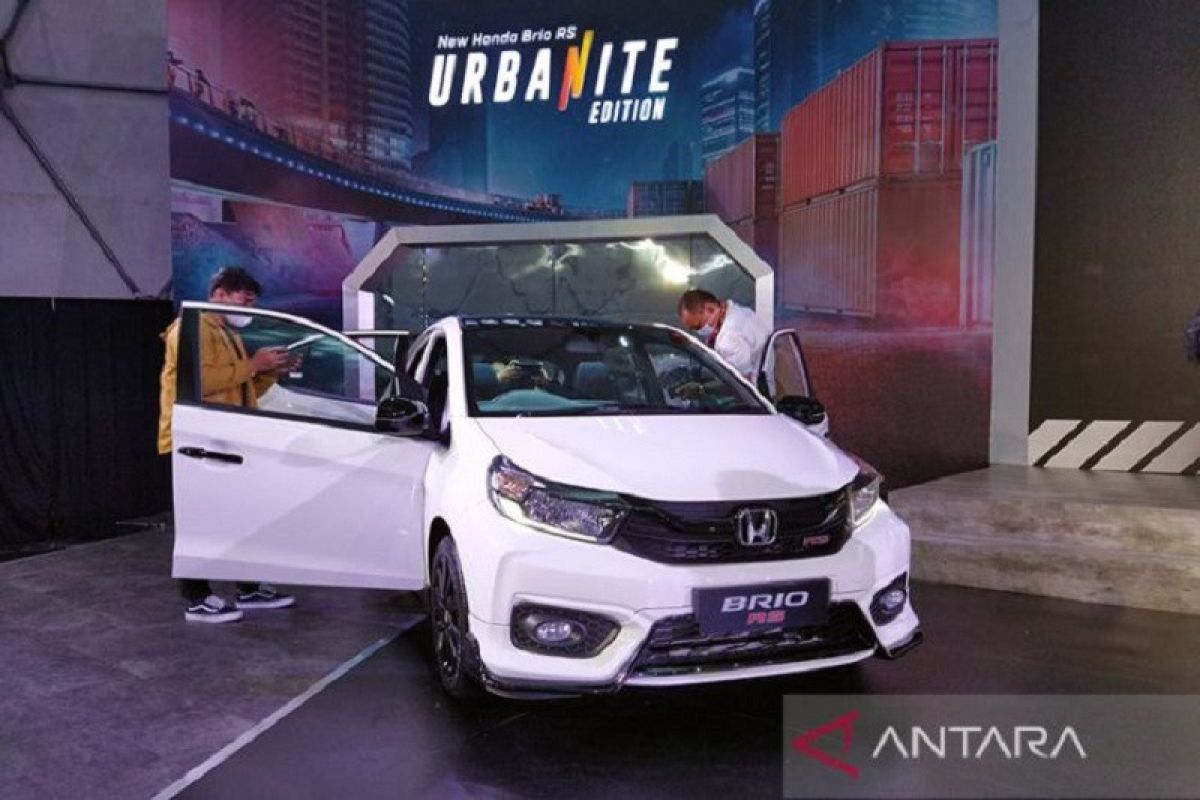 Honda Brio jadi model mobil terlaris di Indonesia pada Maret 2023