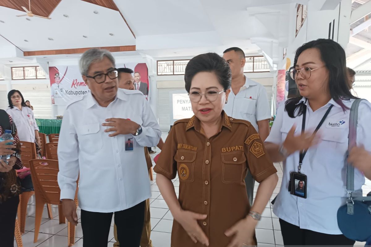 Pemkab Kepulauan Sangihe lakukan intervensi turunkan kasus stunting