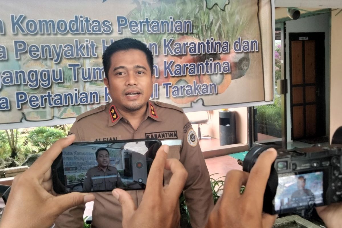 Karantina Tarakan dukung kelancaran kerja sama ASEAN bidang pertanian