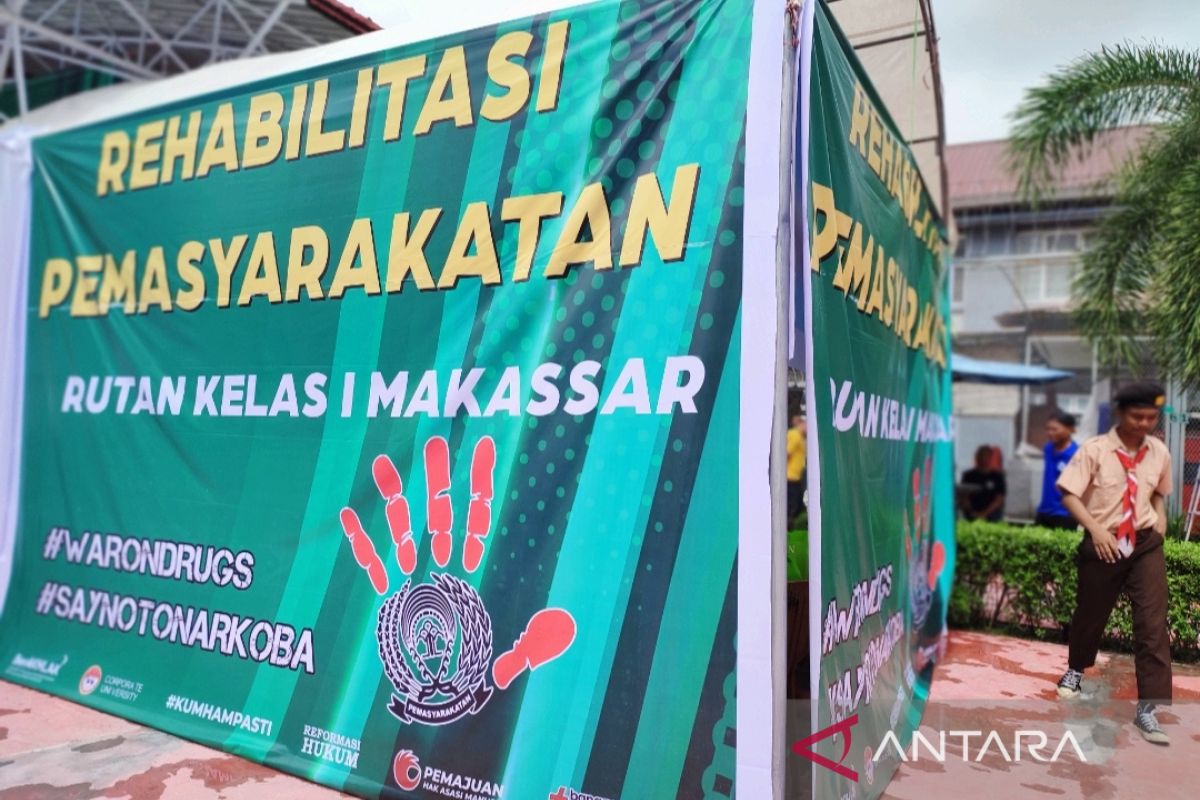 Kemenkumham Sulsel mengusulkan 5.110 orang tahanan terima remisi lebaran 1444 H