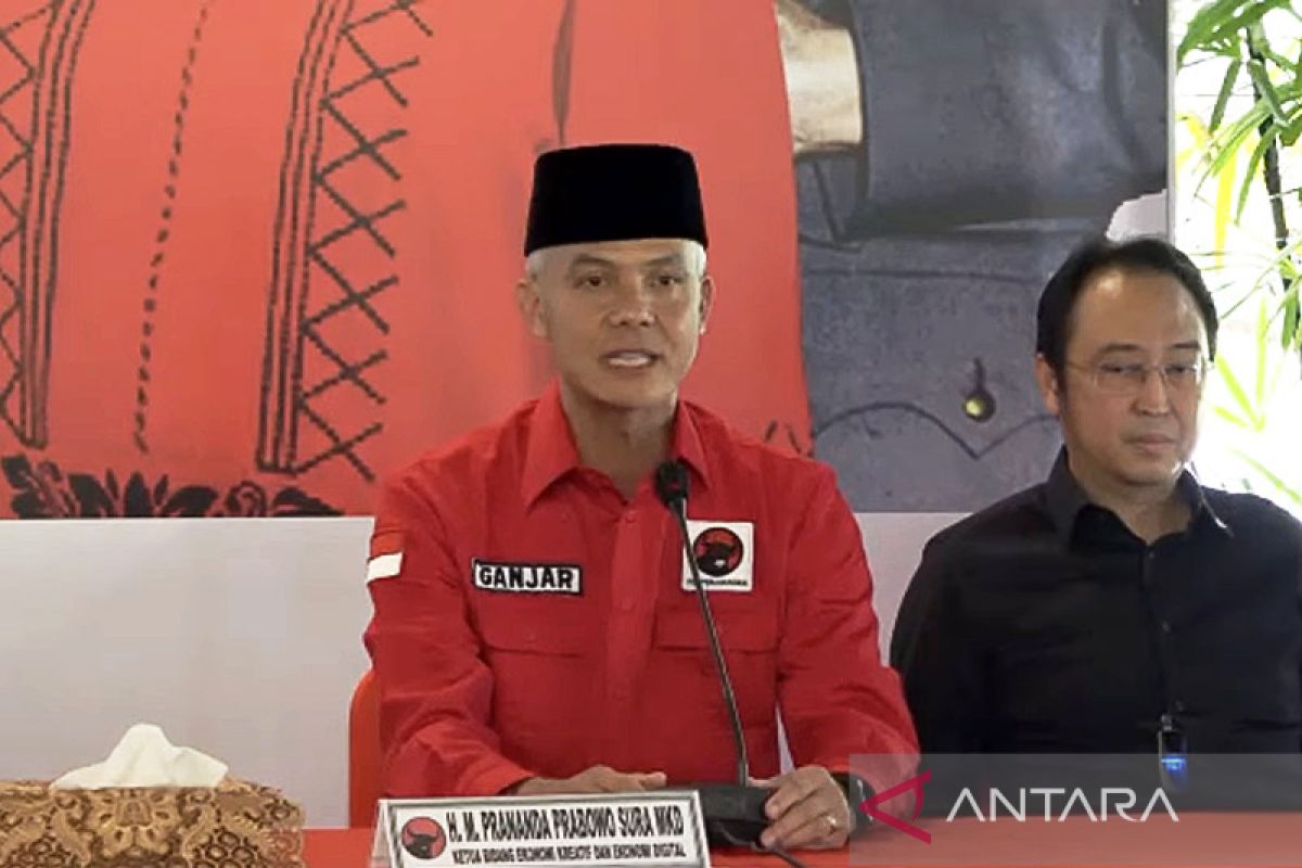 Tanggapan Ganjar atas dukungan  PPP sebagai bakal capres