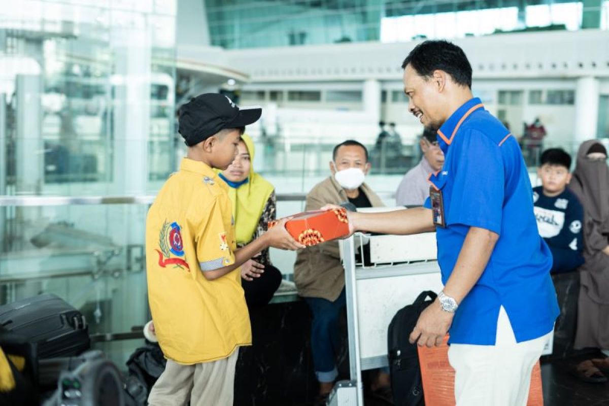 Pupuk Kaltim hadirkan layanan bagi pemudik