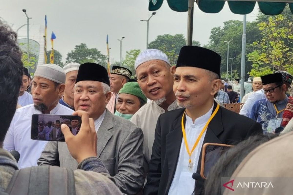 Din Syamsuddin harap silaturahim tetap terjaga meski ada beda pendapat