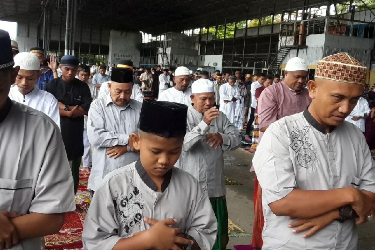 Khatib shalat Id Biak: Idul Fitri merupakan hari kemenangan umat Islam