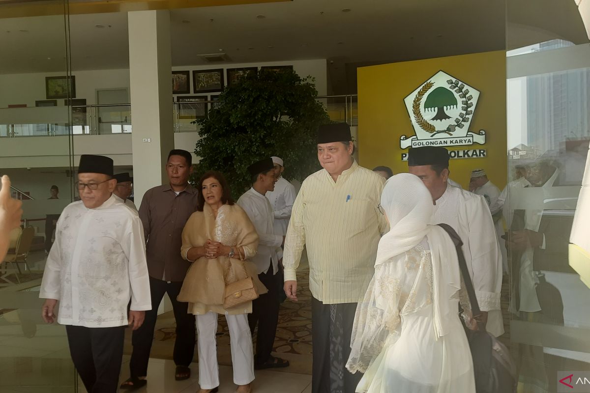 Aburizal Bakrie ajak kader tetap solid untuk menangkan Golkar di 2024