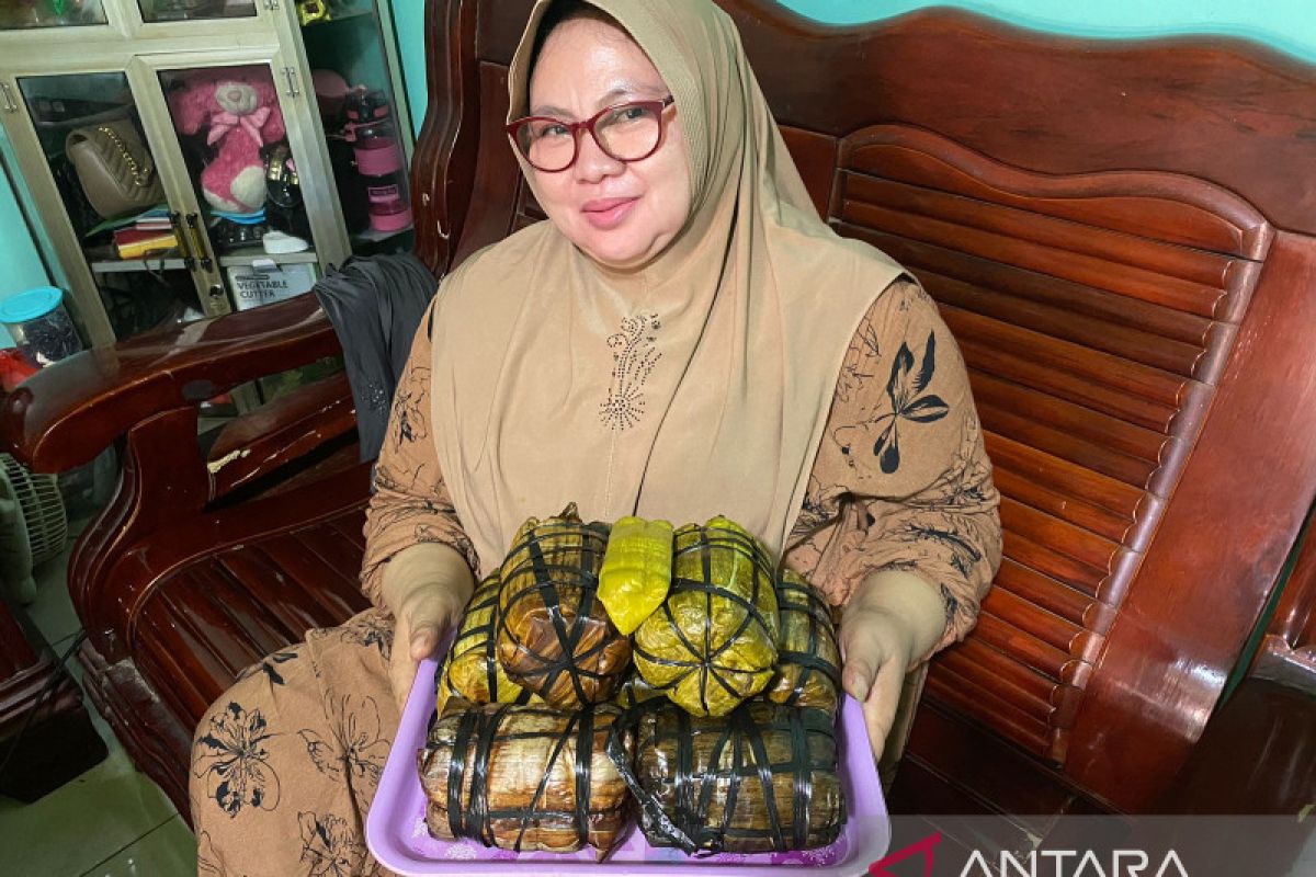 Patlau, menu wajib Lebaran warga Bugis Teluk Pakedai