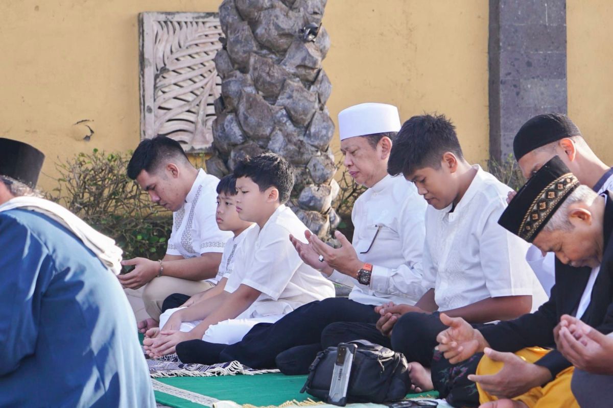 Ketua MPR berharap Idul Fitri perkuat ikatan kebangsaan