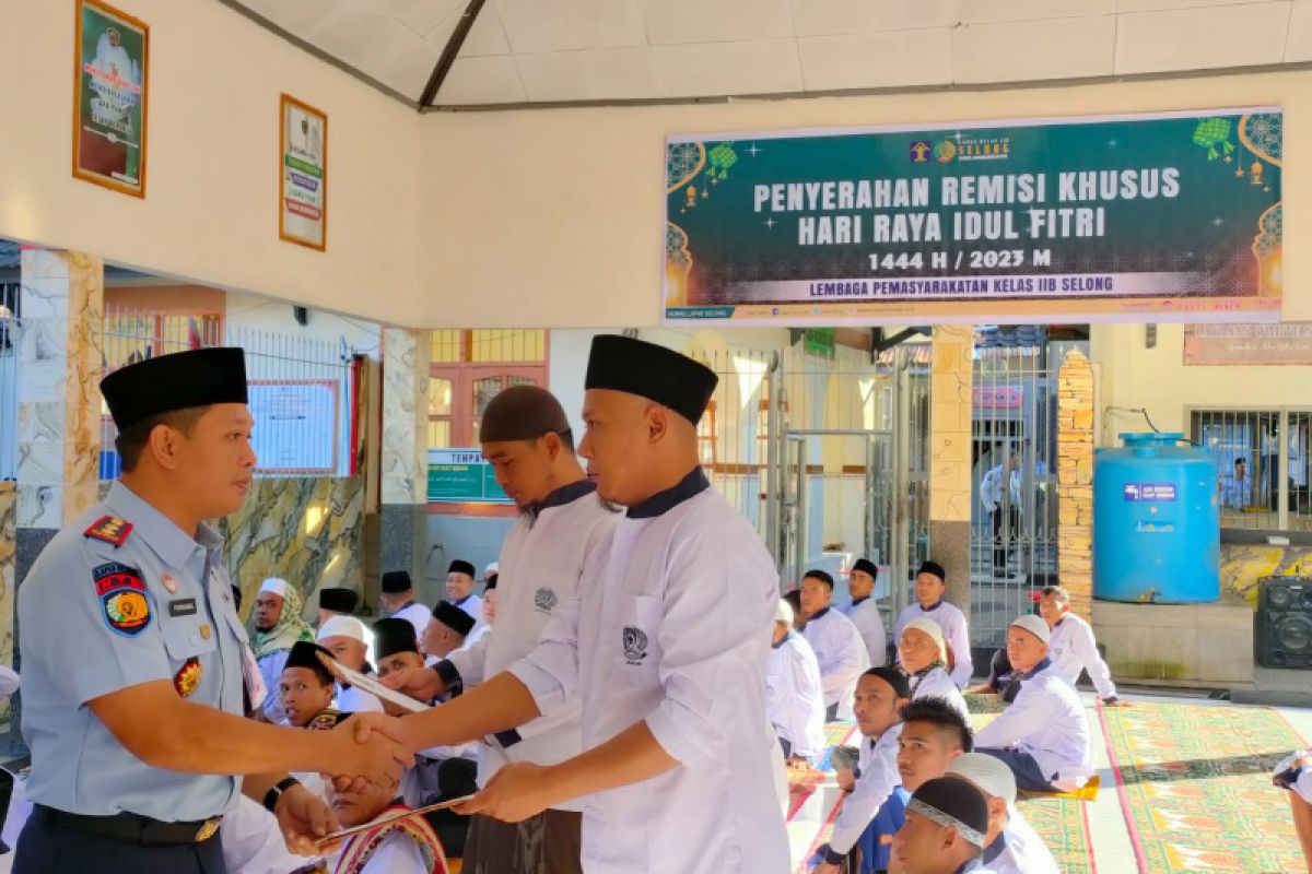 3 narapidana korupsi di Lapas Selong dapat remisi Idul Fitri 1444 H