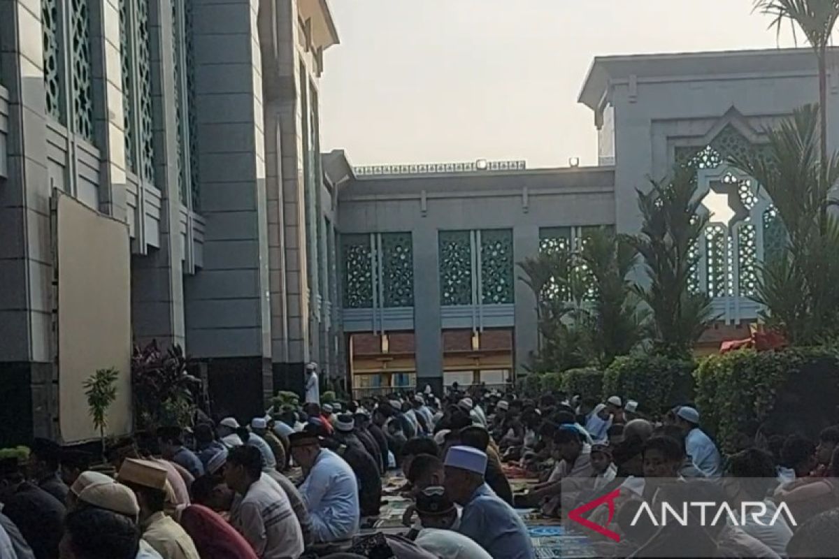 PPPIJ perkirakan 7000 orang hadiri Shalat Id di Masjid JIC