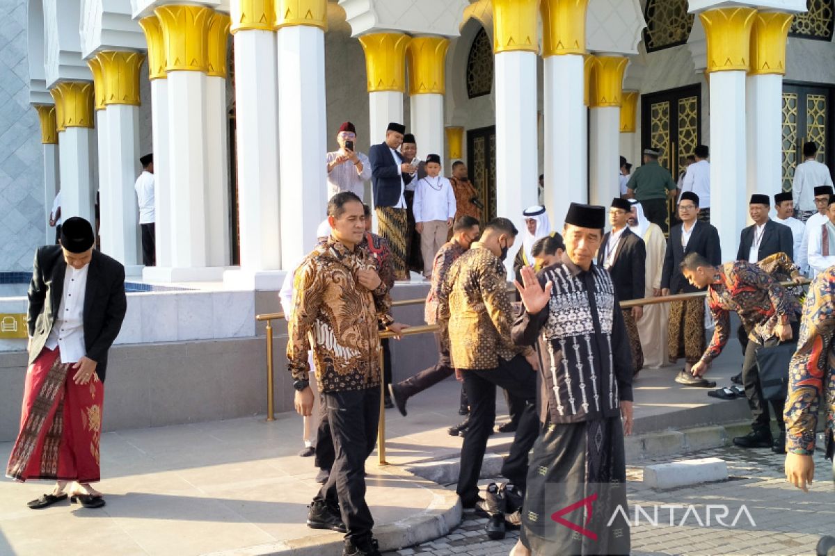 Jokowi sebut sejumlah nama potensi dampingi Ganjar Pranowo