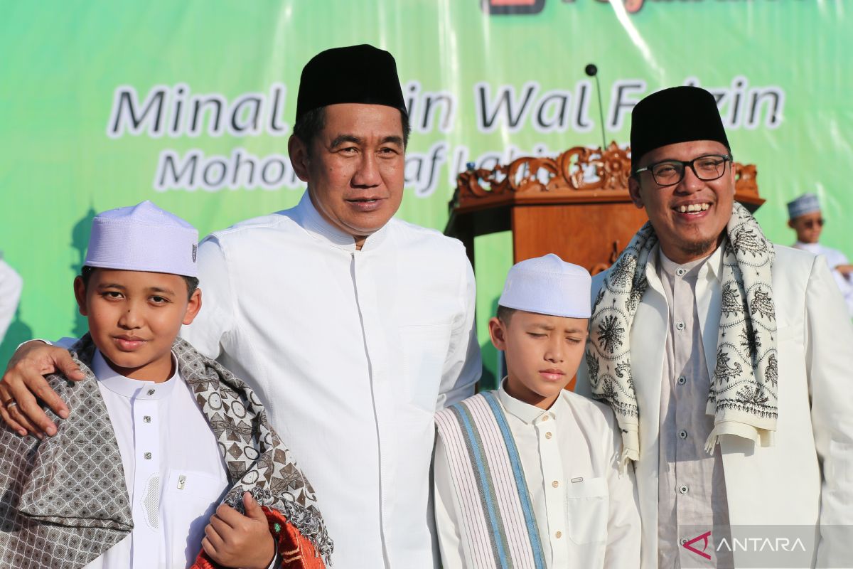 Kapolda NTB memaknai Ramadhan sebagai pendidikan di madrasah