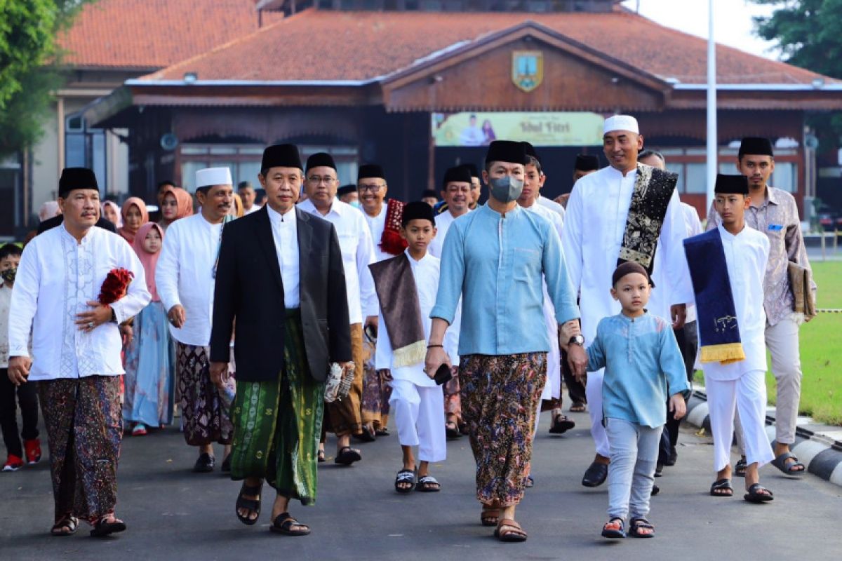 Bupati Kudus ajak warga perkuat kebersamaan pada momentum Lebaran