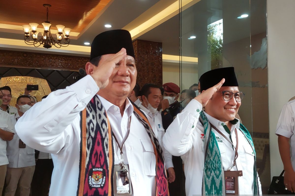 Prabowo ogah jadi cawapres Ganjar