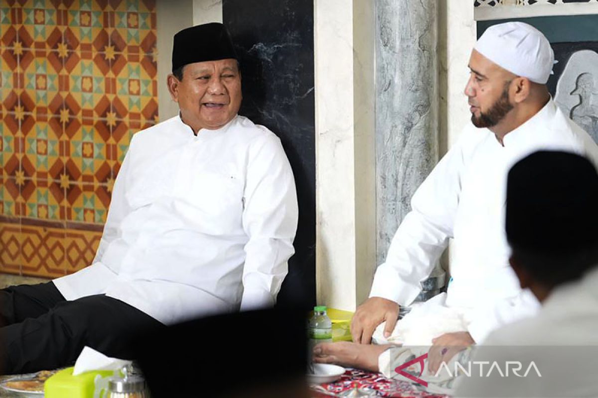 Ini pesan Habib Syech ke Prabowo Subianto