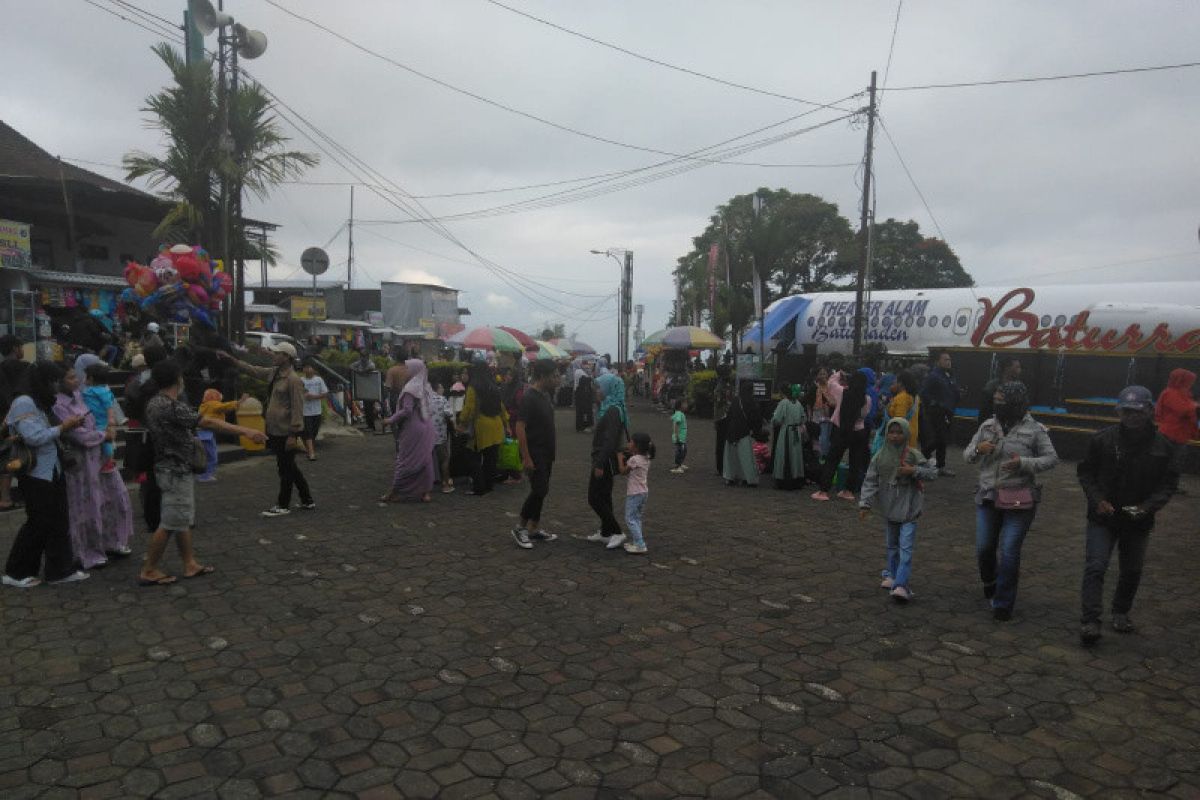 Baturraden andalan Banyumas saat Lebaran