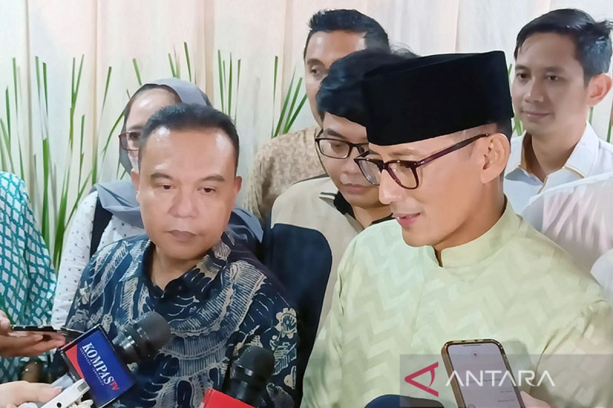 Sandiaga Uno keluar dari Partai Gerindra dan gabung ke PPP