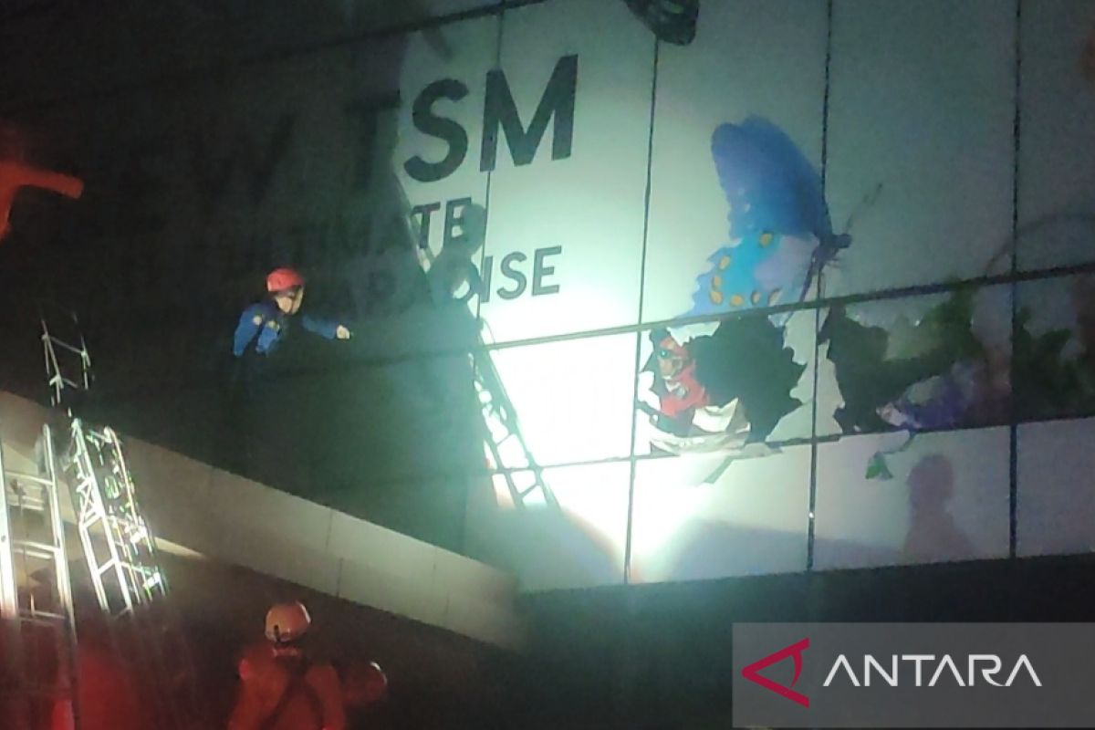 Trans Studio Mal Makassar terbakar,  pengunjung berhamburan