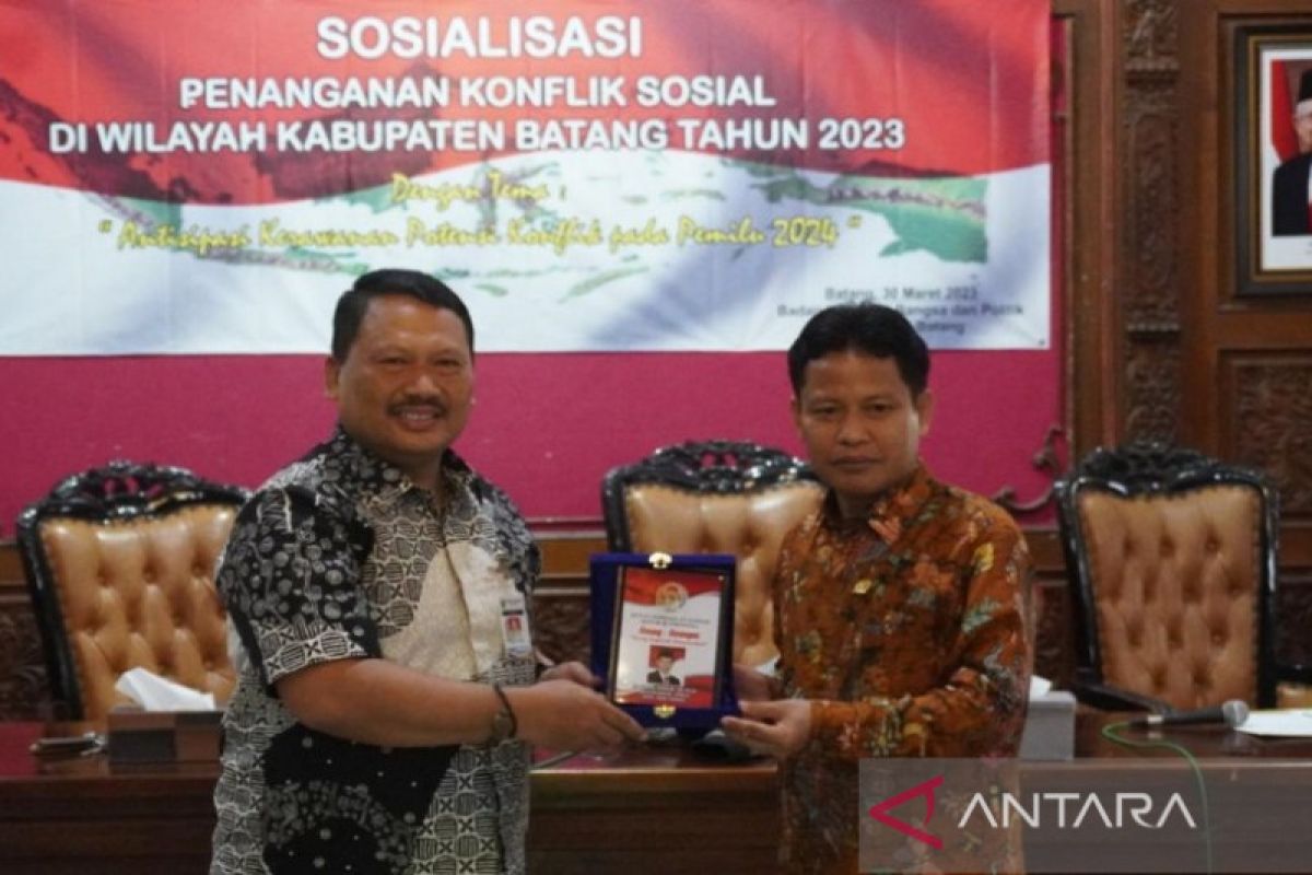 Pemkab Batang ajak warga menghindari demokrasi transaksional