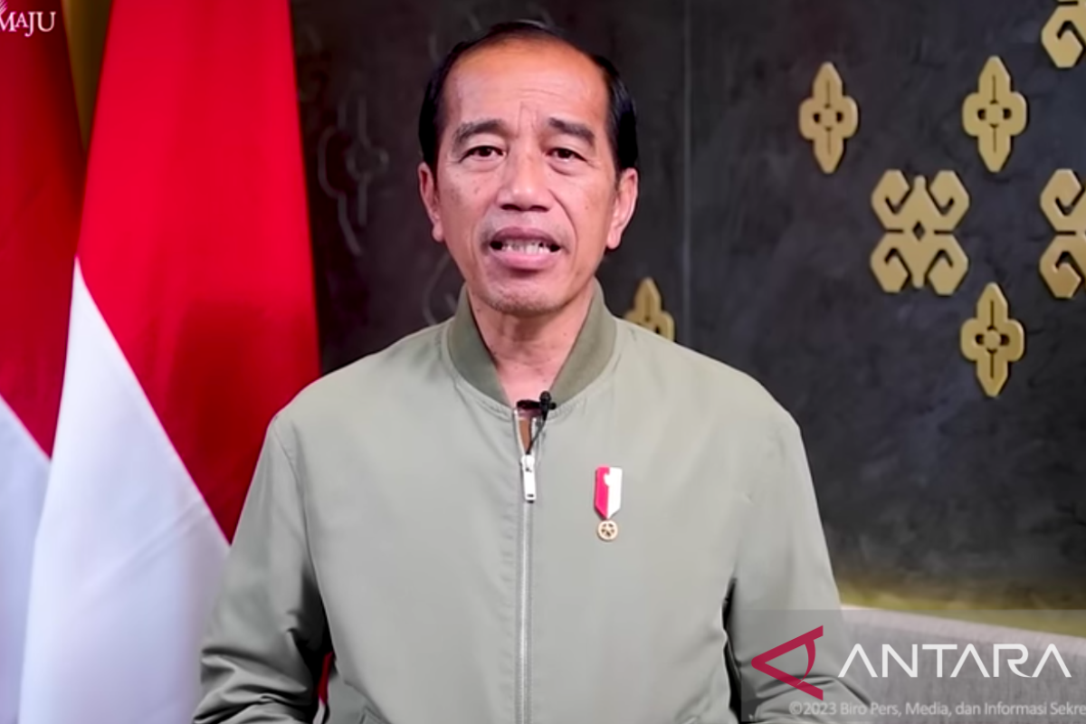 Presiden Jokowi ajak masyarakat hindari puncak arus balik