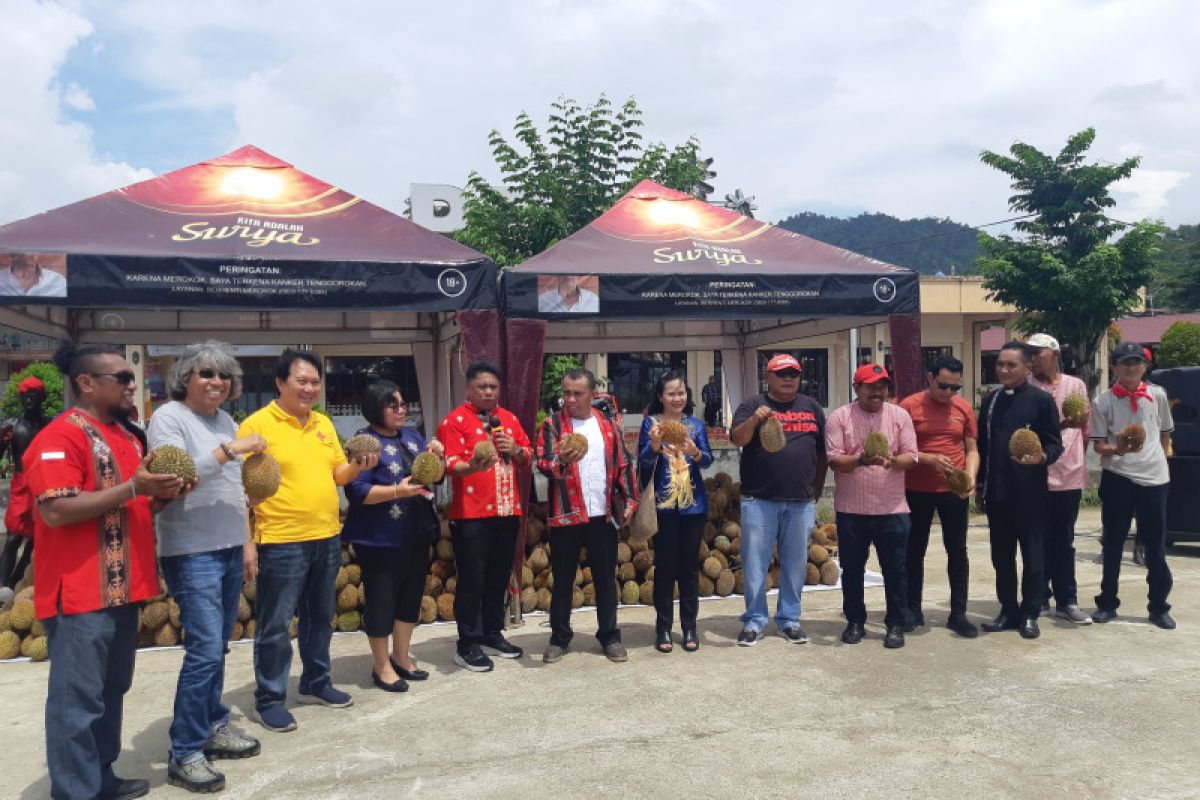 Pemkot Jayapura sebut "festival makan durian" tunjukan semangat gotong-royong