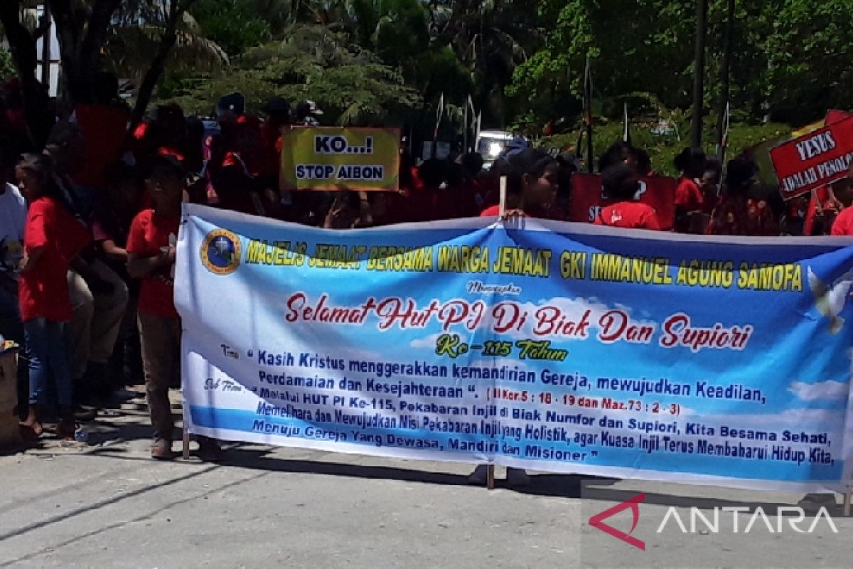 Pemkab Biak Numfor tetapkan Rabu 26 April hari libur Injil Pulau Maudori