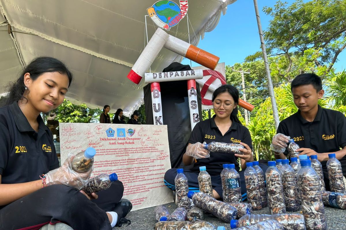 Puntung rokok berpotensi racuni lingkungan