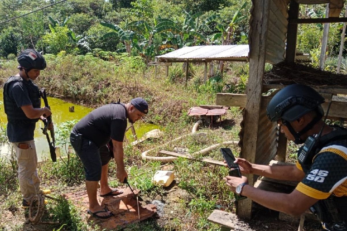 Dua warga sipil dianiaya orang tak dikenal di Dekai