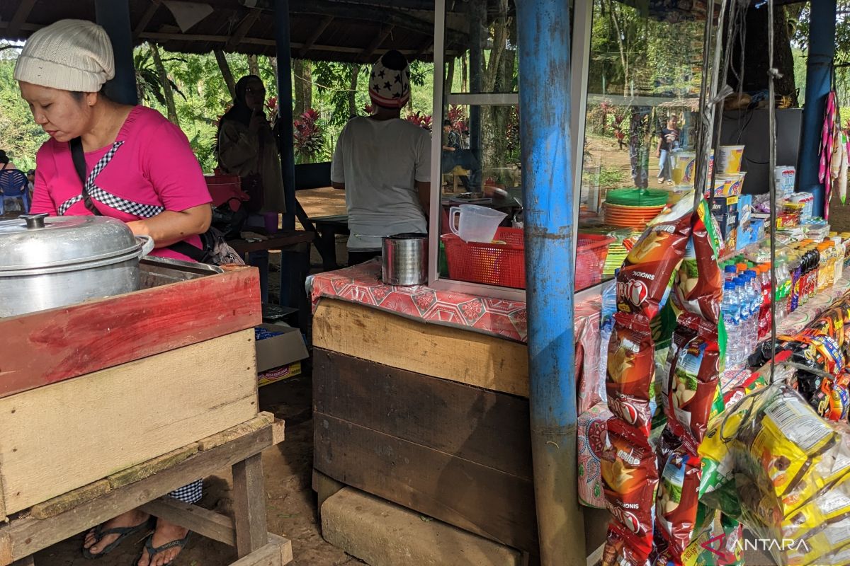 Omzet pedagang Medan Zoo tak meningkat saat libur Lebaran