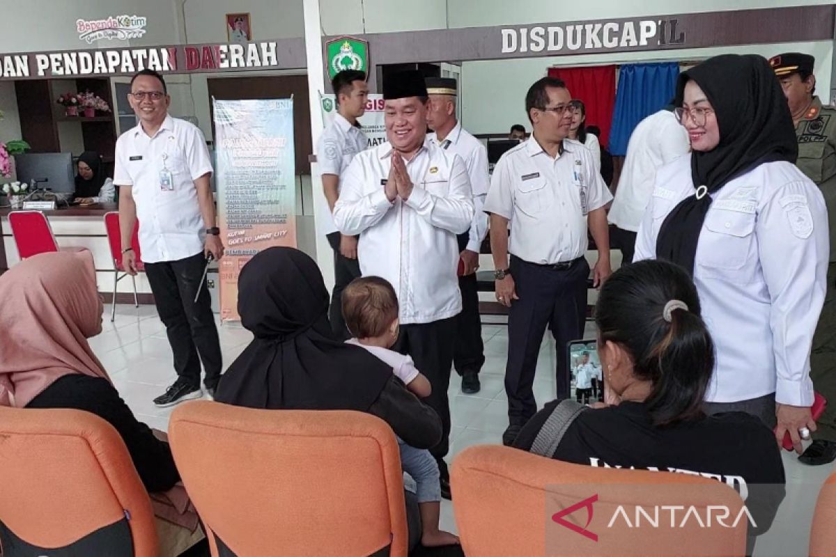 Bupati Kotim apresiasi pelayanan publik kembali berjalan usai libur Lebaran