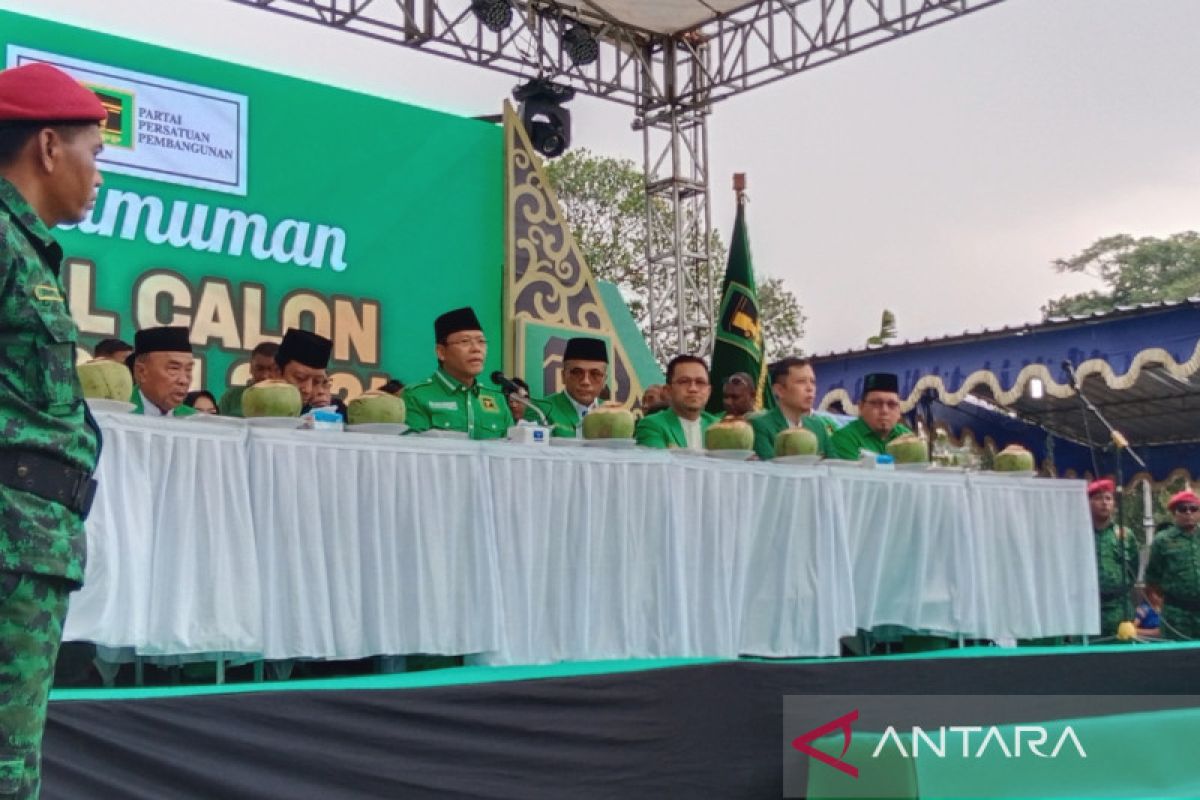 Ppp Resmi Usung Ganjar Pranowo Sebagai Calon Presiden Pada Pemilu 2024