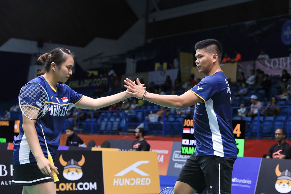 Praveen/Melati curi start untuk lalui tantangan pertama BAC 2023