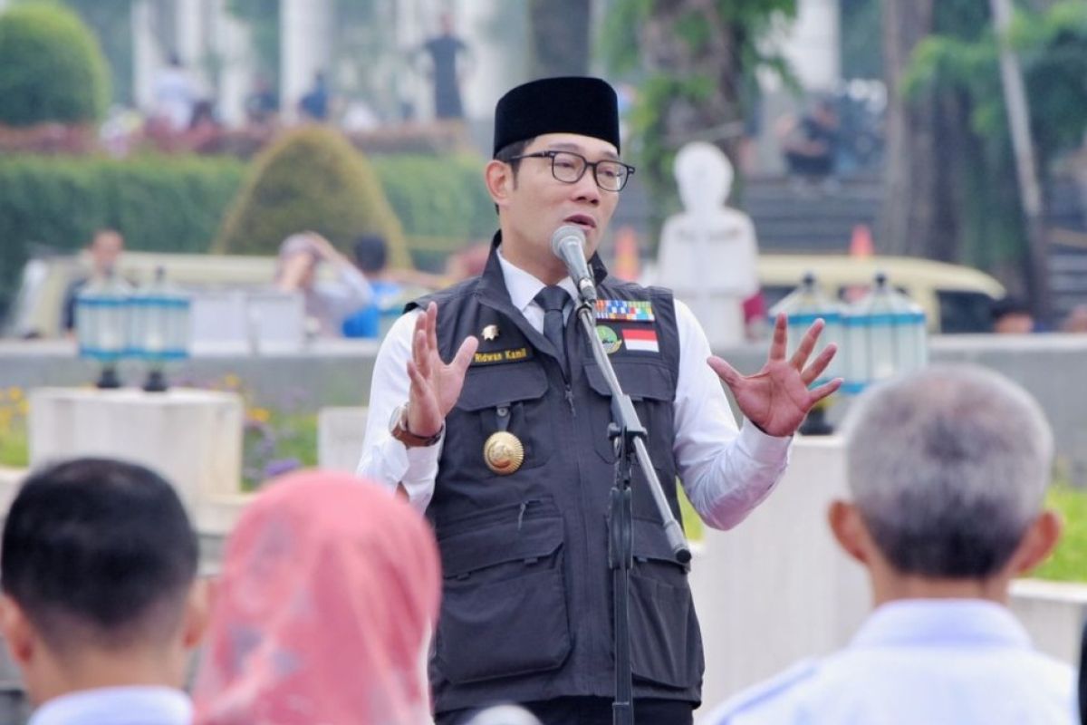 Begini kata Ridwan Kamil soal pencalonan wakil presiden