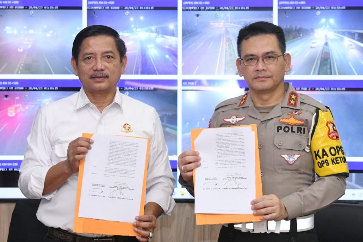 Polri dan Kemenhub sepakat membatasi angkutan barang 26-28 April