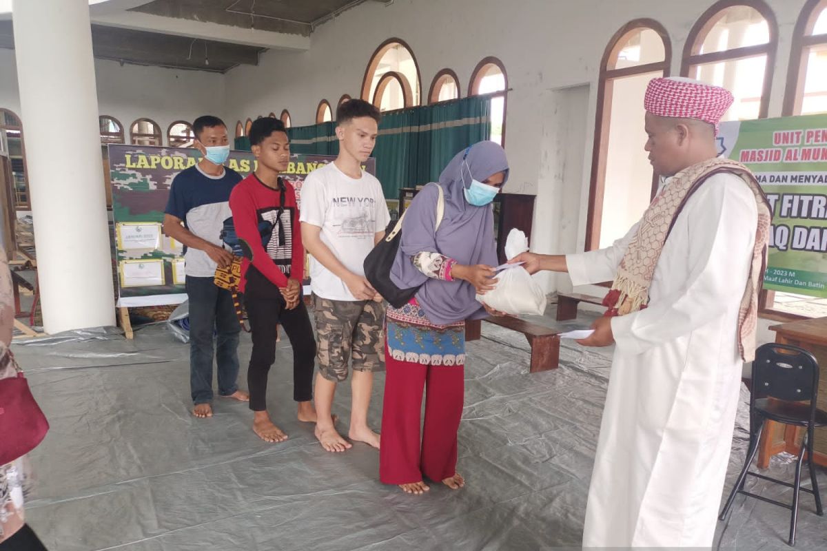 Baznas Jayapura: Penyaluran zakat fitrah selesai H+2 Lebaran