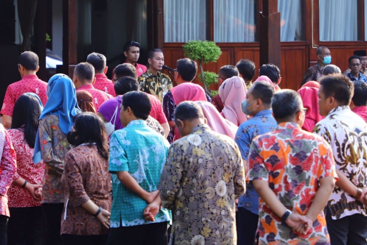 Bupati Kudus : Lebaran jadi momen ASN tingkatkan integritas