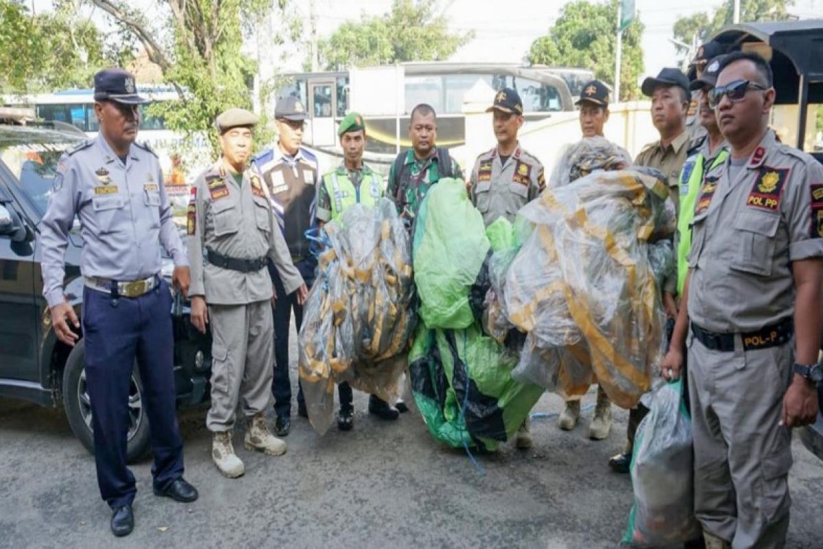 Pemkot  Pekalongan larang masyarakat terbangkan balon udara secara liar