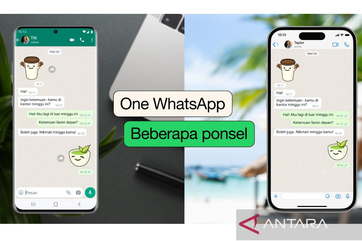 WhatsApp luncurkan fitur satu akun untuk beberapa ponsel