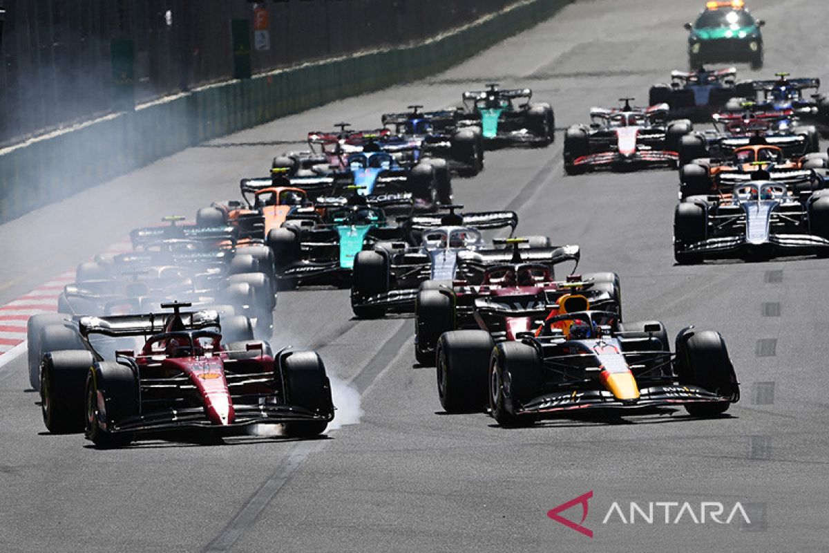 Formula 1 umumkan kalender Sprint untuk musim 2025