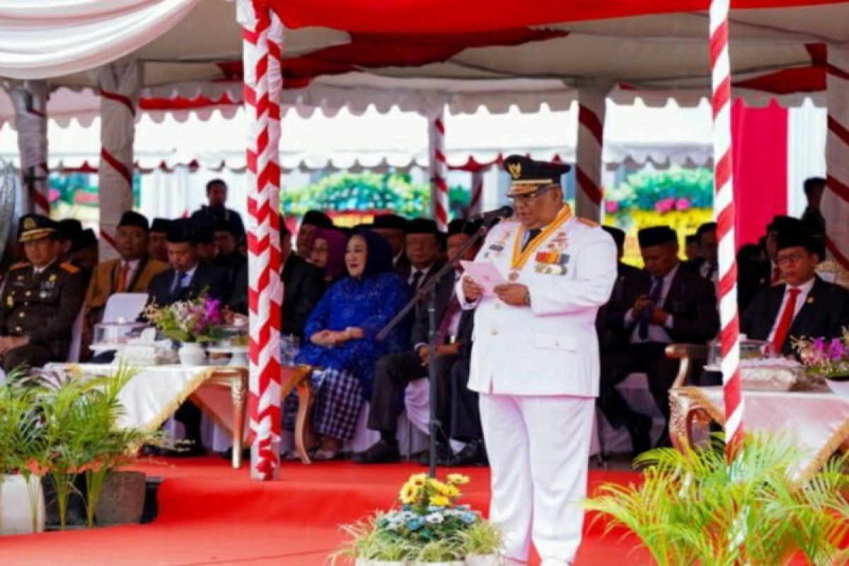 Gubernur Ali Mazi gaungkan merawat keberagaman saat HUT Ke-59 Sultra