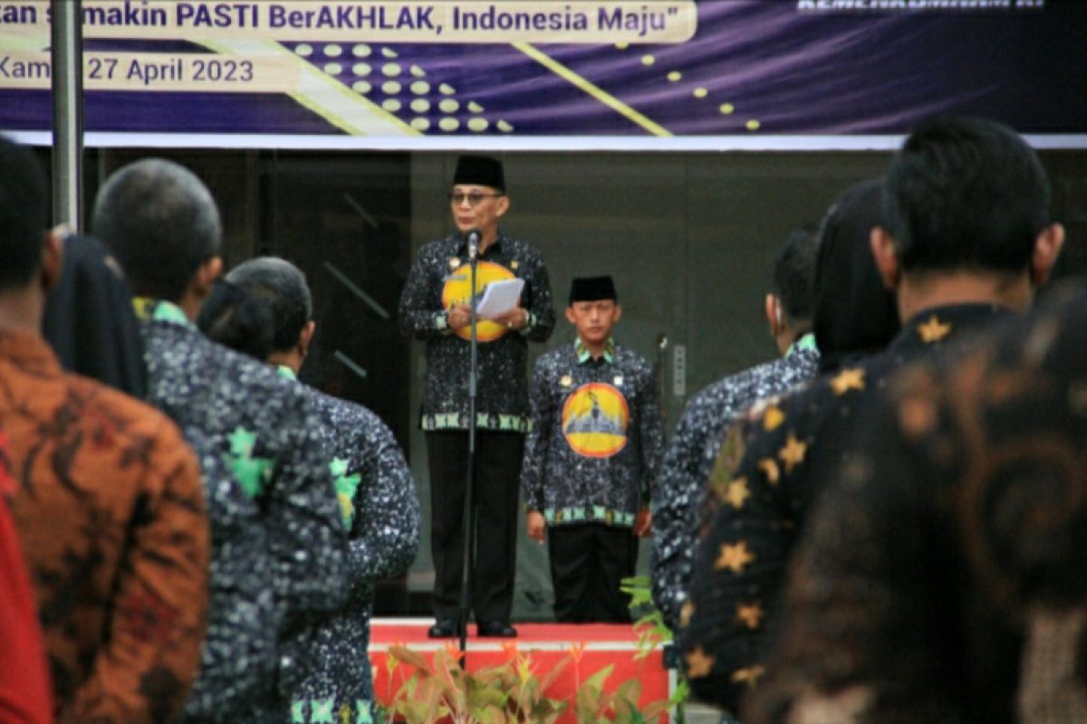 Kanwil Jateng peringati Hari Bhakti Ke-59 Pemasyarakatan