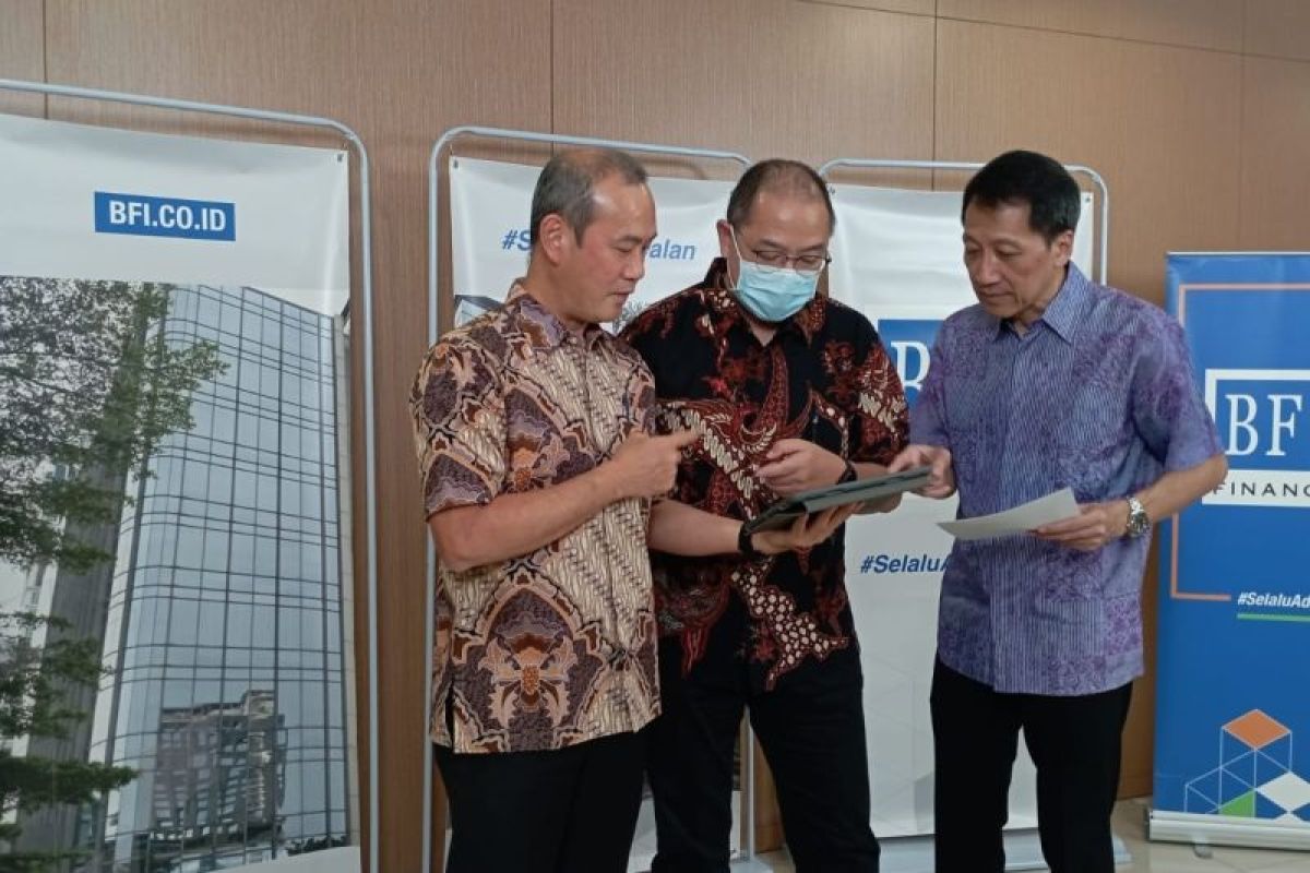 BFI Finance salurkan pembiayaan baru senilai Rp6,3 triliun pada kuartal I-2023