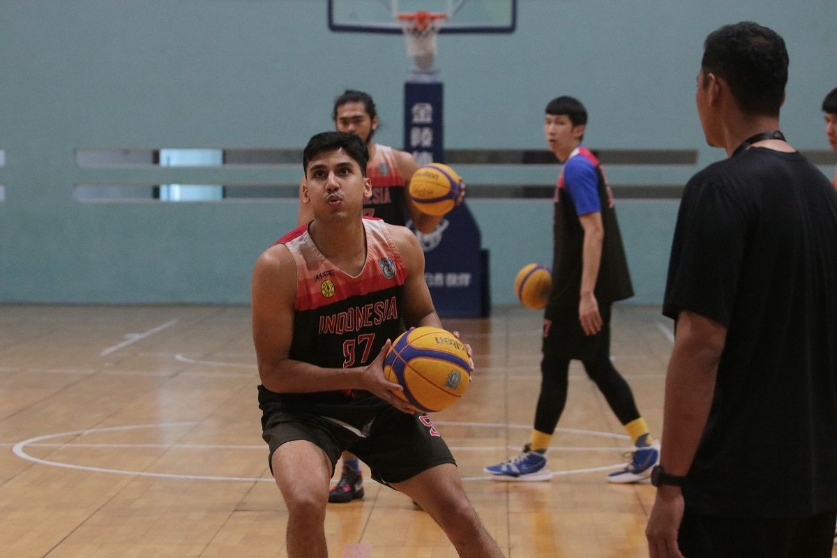 Pemusatan latihan tahap dua Timnas Basket 3x3 sisakan enam pemain