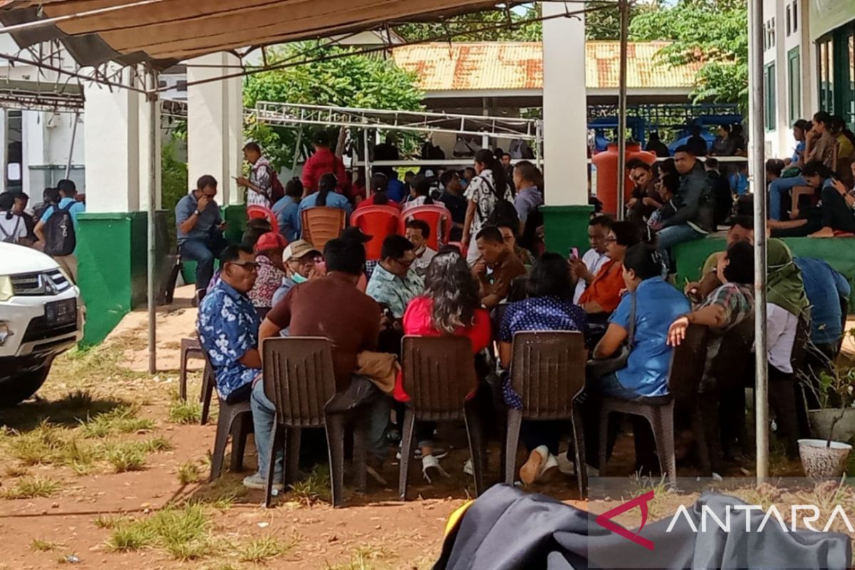 Ratusan bacaleg di NTT mulai mengikuti pemeriksaan kejiwaan