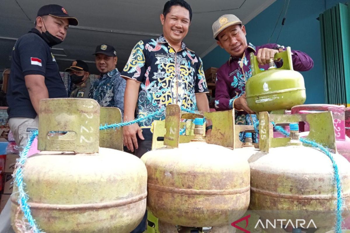 Pemkot Palangka Raya ancam cabut izin agen elpiji 3 kg jual di luar HET