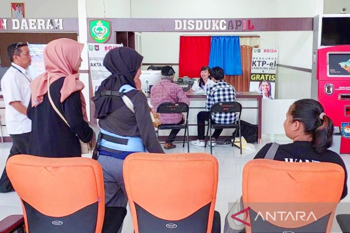 2.252 warga Kotim sudah mengaktifkan identitas kependudukan digital