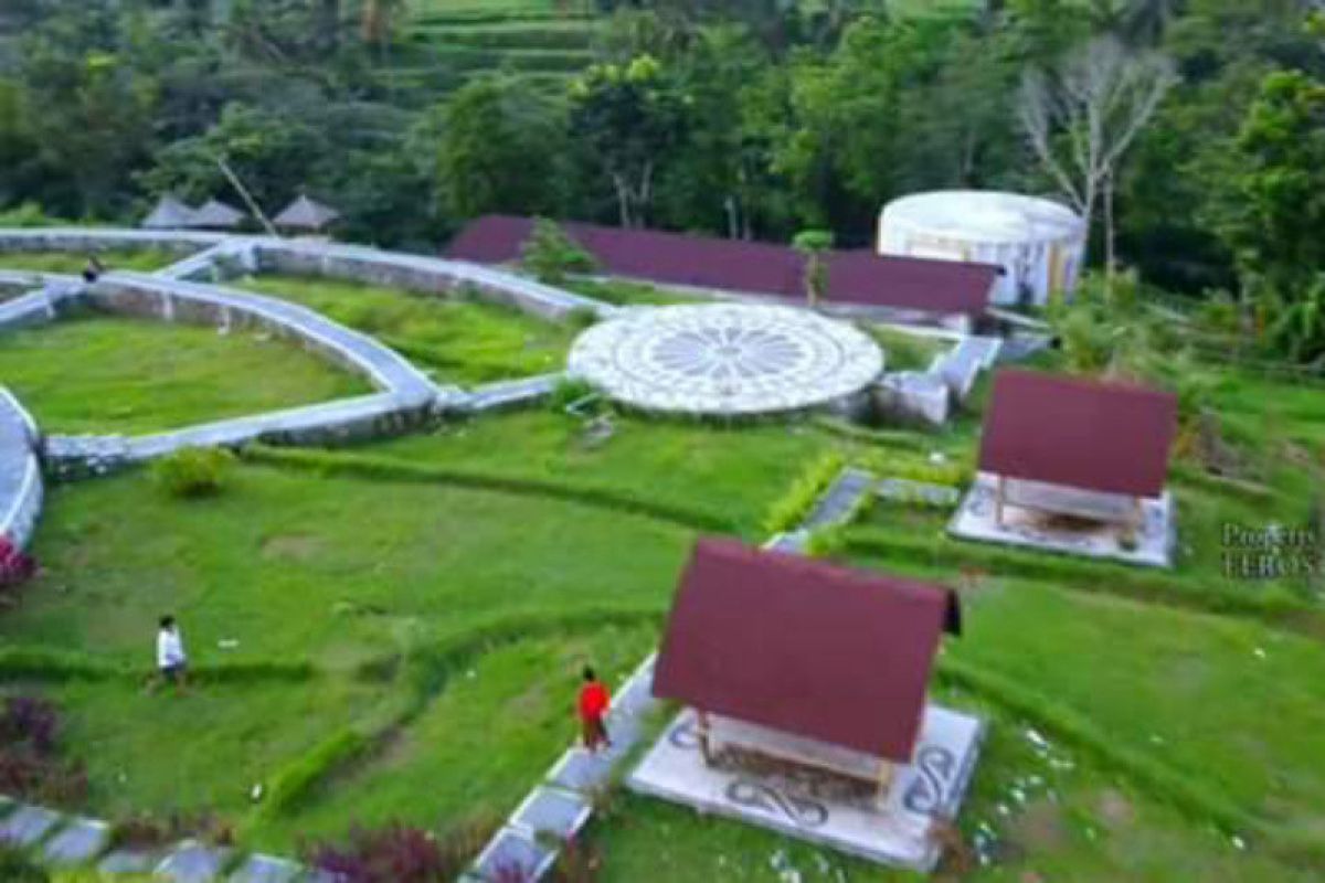 Destinasi wisata Sintung Park di Lombok Tengah: bisa lihat Gunung Rinjani