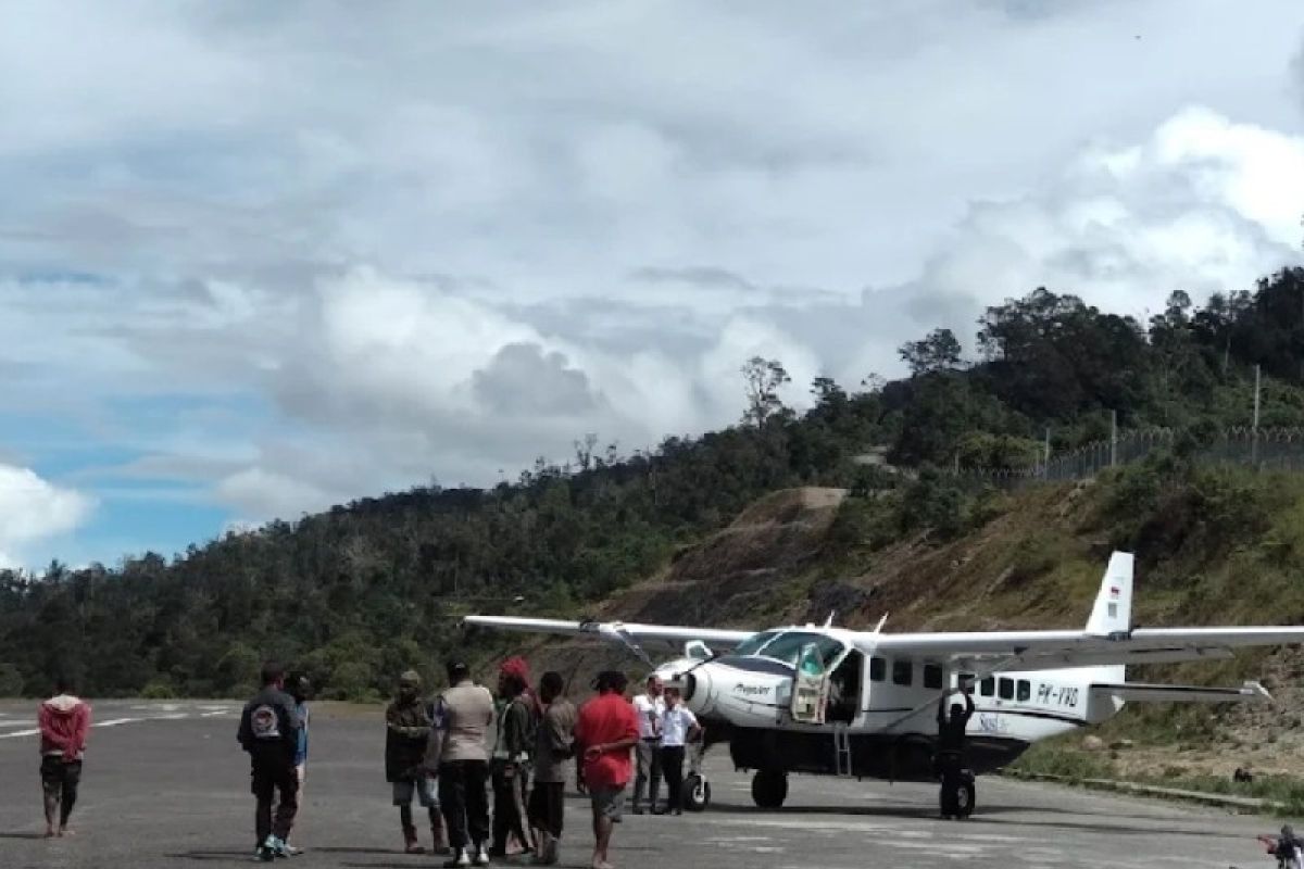 Bandara Bilogai Intan Jaya ditutup sementara karena keamanan