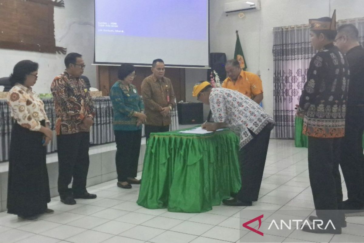 Cegah stunting, Pemkab Gunung Mas gandeng lembaga keagamaan