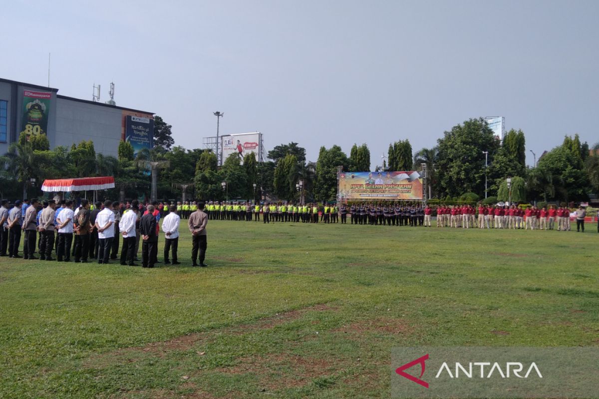 Polres Kudus siagakan 244 personel untuk pengamanan objek  wisata